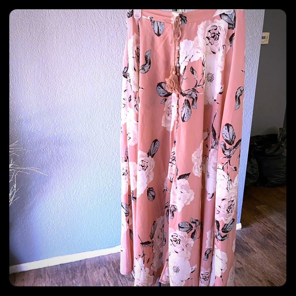 Floral skirt